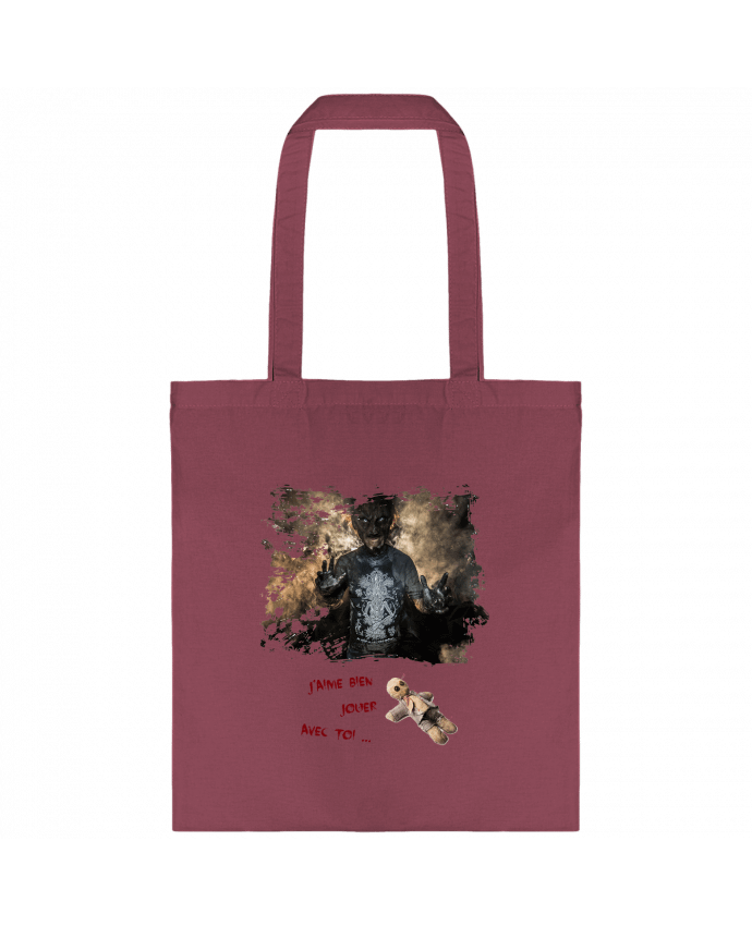 Tote-bag Halloween Sorcier par Romain