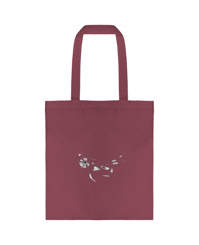 Tote-bag CRABE par mflower