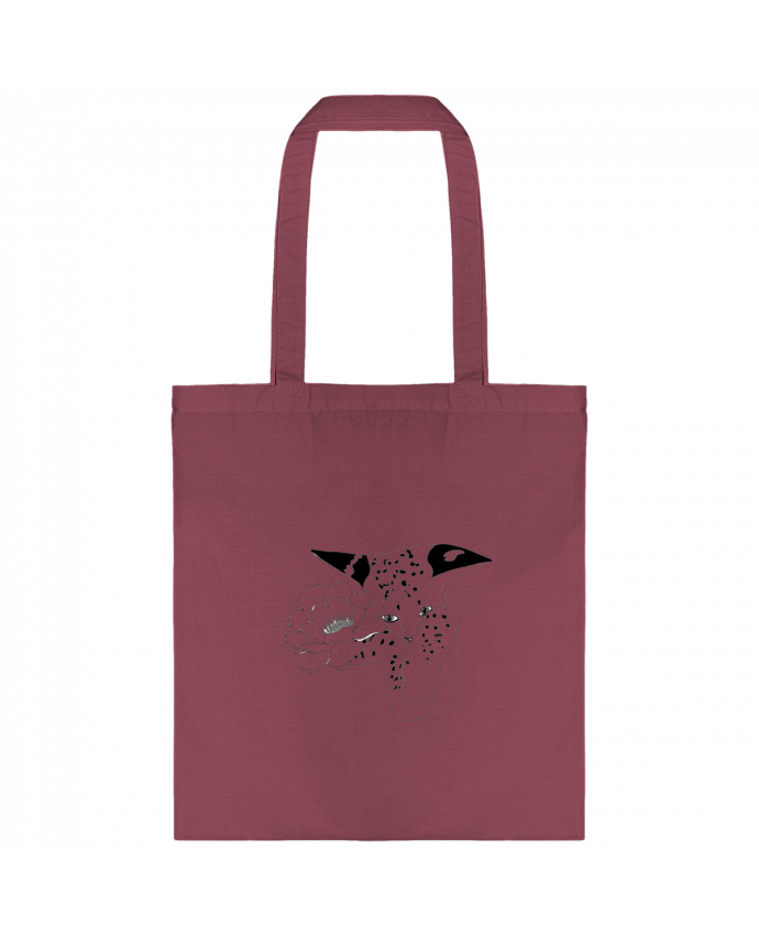 Tote-bag savahnna et fleurs par mflower