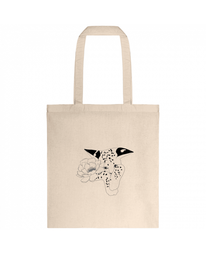 Tote-bag savahnna et fleurs par mflower