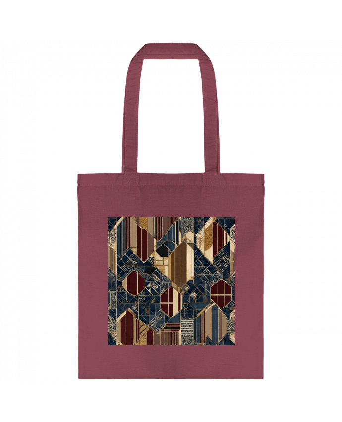 Tote-bag SAVOIR FAIRE ET DISTINCTION par Joar