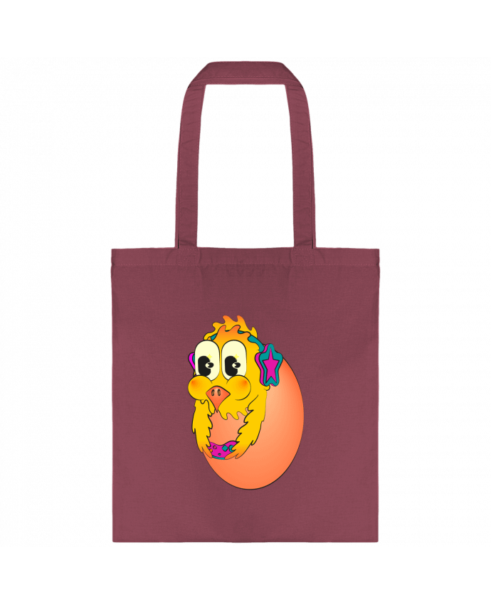 Tote-bag A HUEVO par Santiaguen