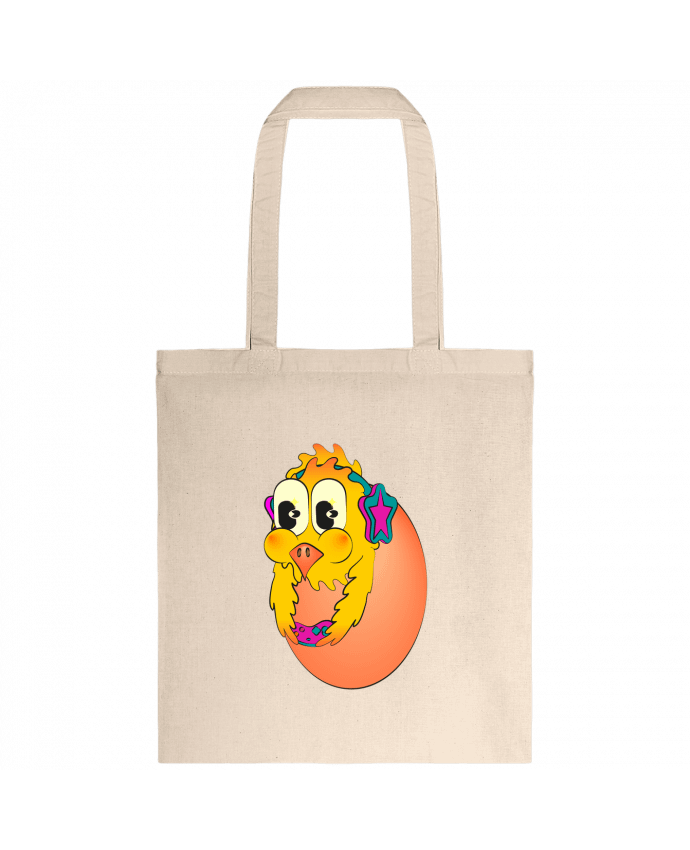 Tote-bag A HUEVO par Santiaguen