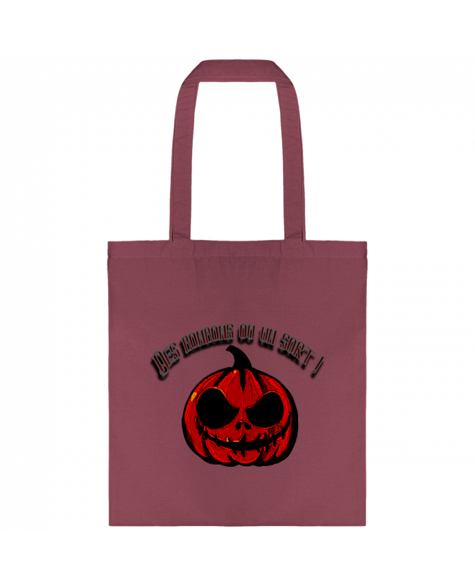 Tote-bag Des bonbons ou un sort ! par ronan.bsg