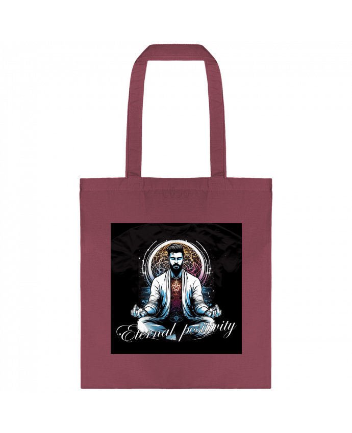 Tote-bag meditation 5 par Eternal Positivity