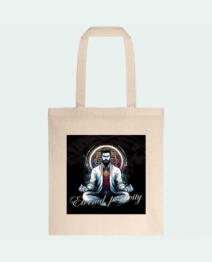 Tote-bag meditation 5 par Eternal Positivity