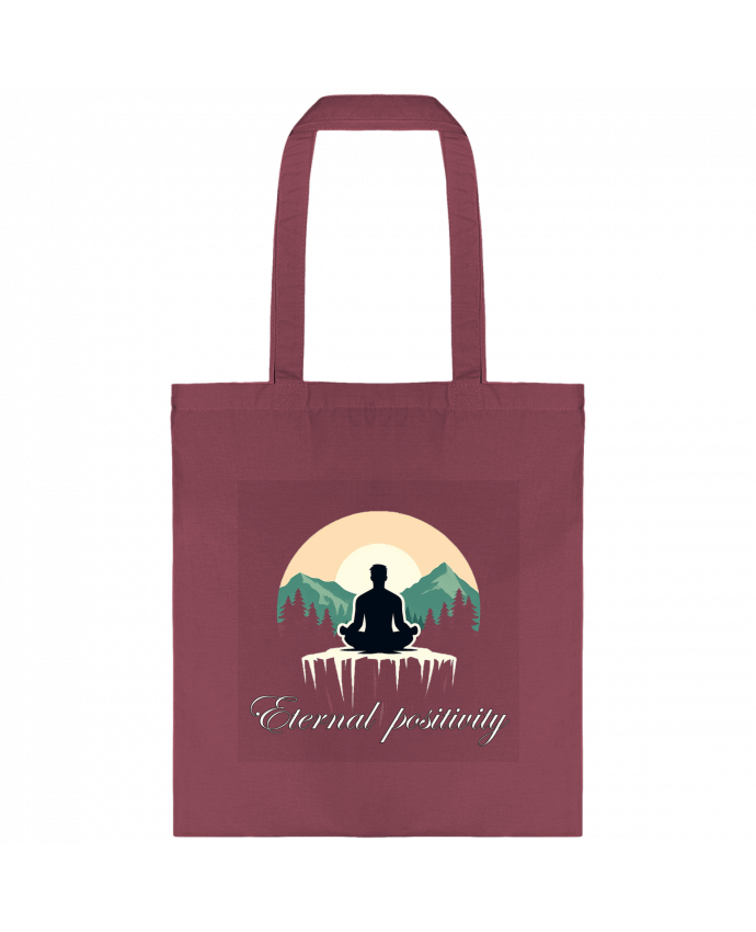 Tote-bag meditation 7 par Eternal Positivity