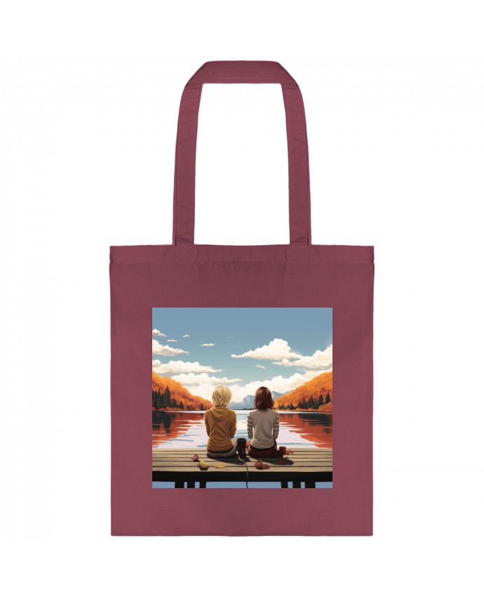 Tote-bag L'heure d'été par ajarajar26