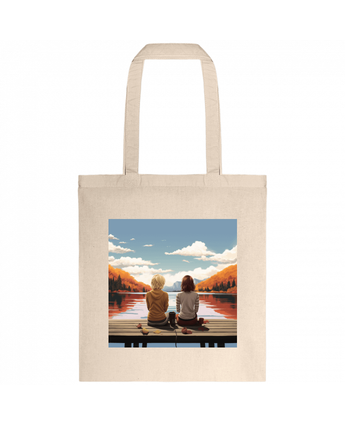 Tote-bag L'heure d'été par ajarajar26