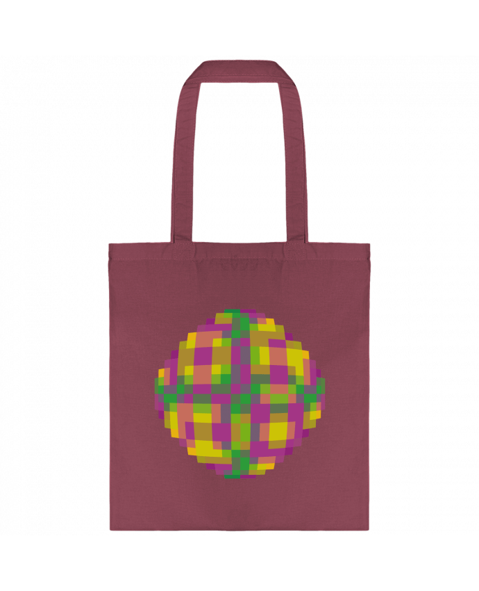 Tote-bag PIXEL par Santiaguen