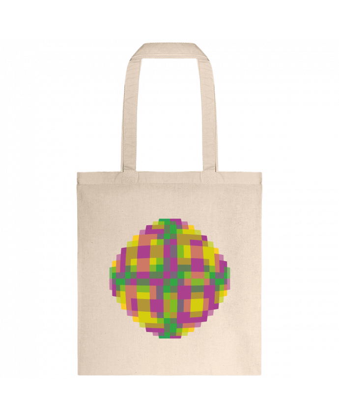 Tote-bag PIXEL par Santiaguen