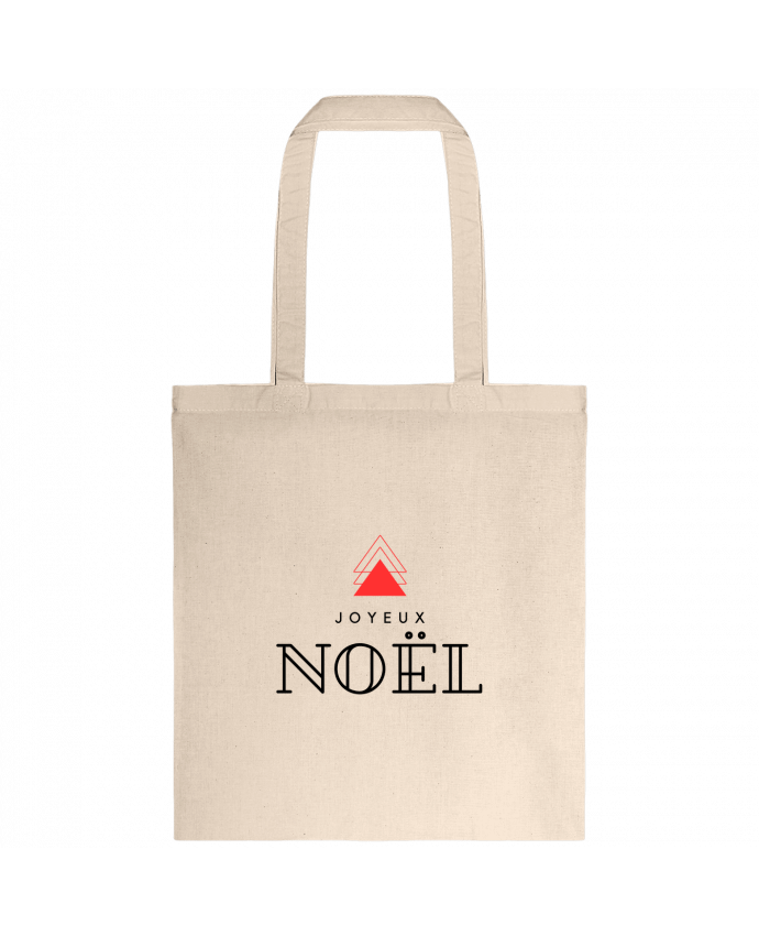 Tote-bag Joyeux noël moderne par iDées&cRéaTion