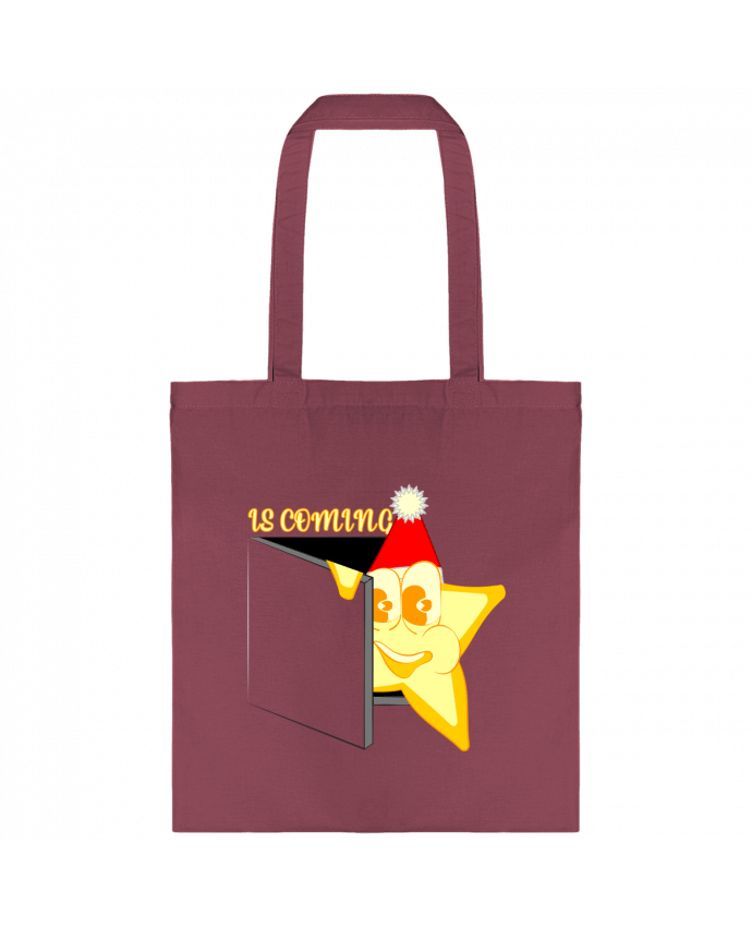 Tote-bag IS COMING par Santiaguen