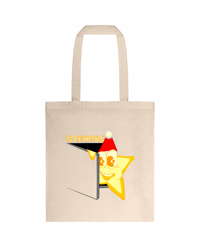 Tote-bag IS COMING par Santiaguen