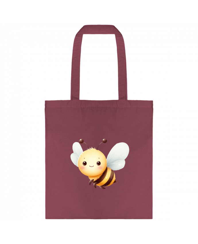 Tote-bag bee 3 par Rubdesigns