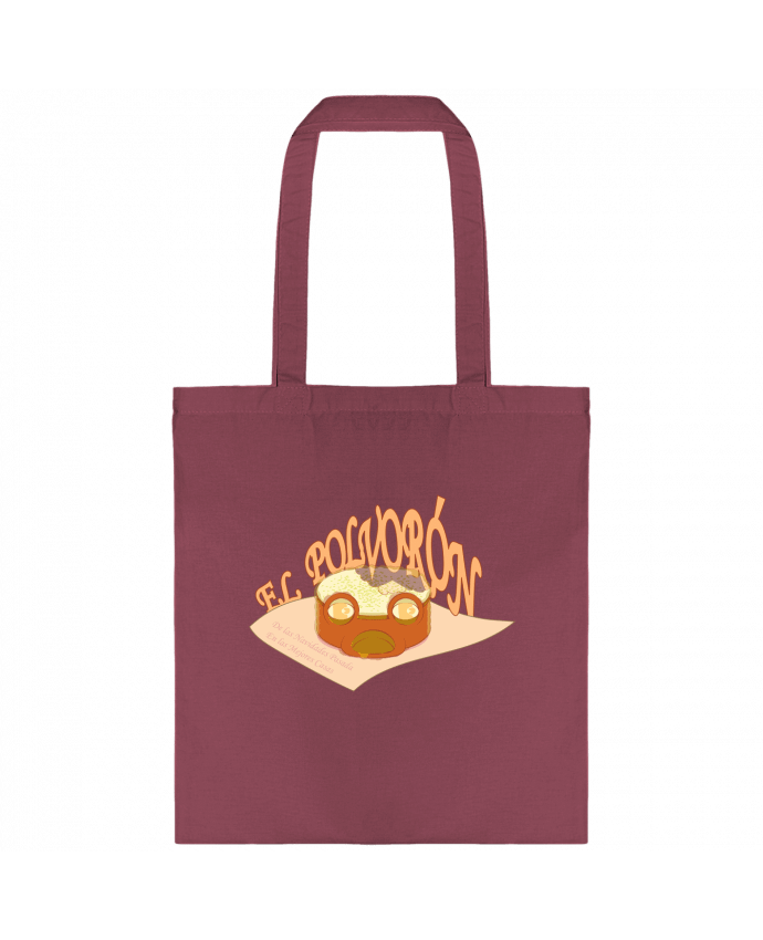 Tote-bag EL POLVORON par Santiaguen