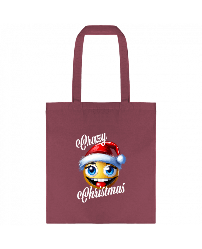 Tote-bag Emoji Fun Femme Noël par Featheart