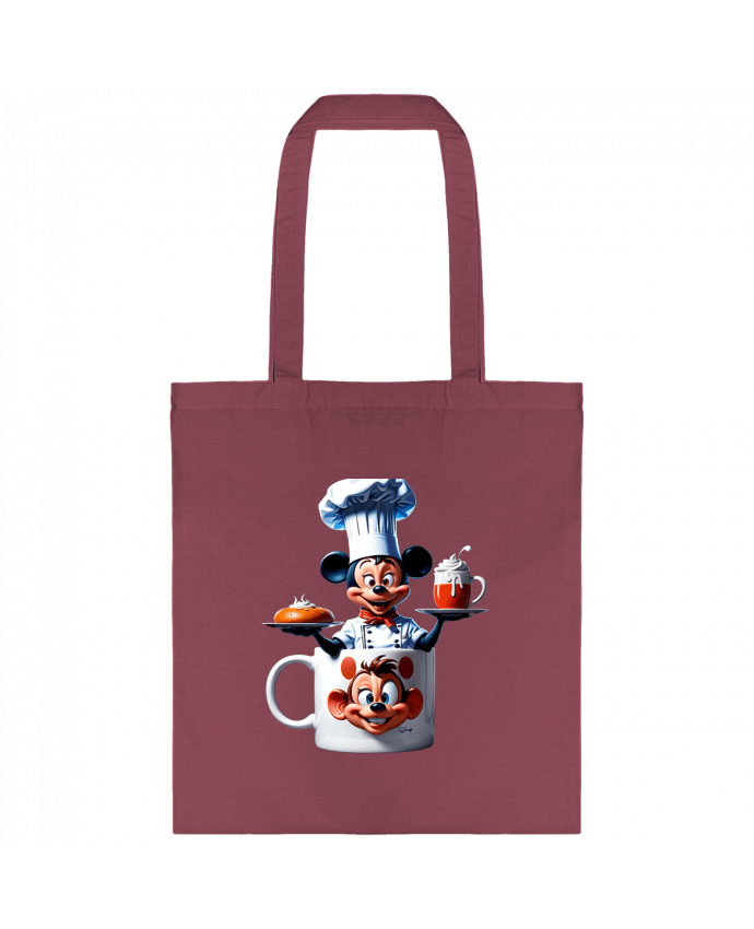 Tote-bag souris mug par mrzouzou