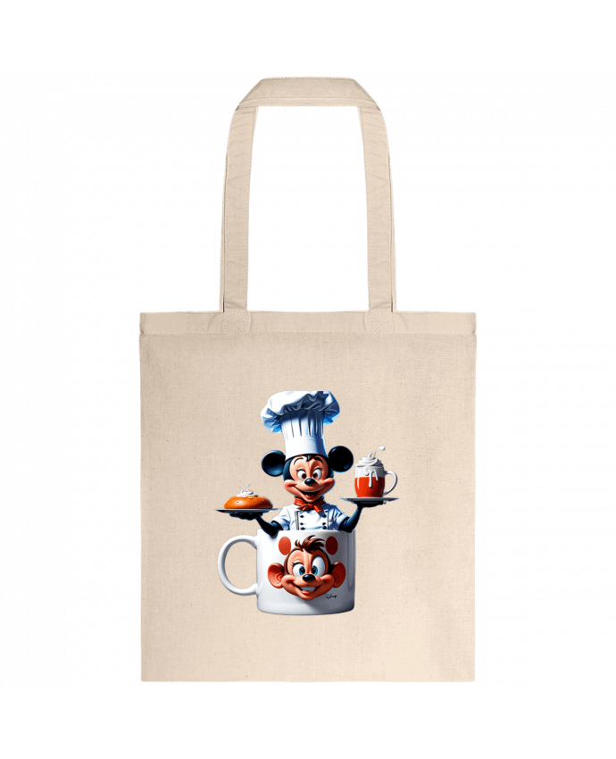 Tote-bag souris mug par mrzouzou