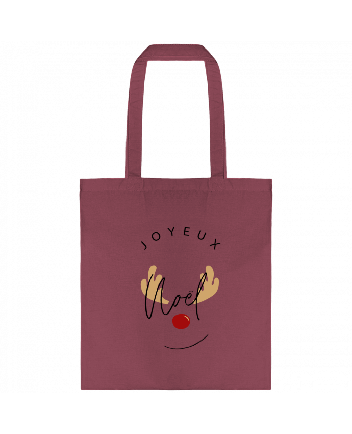 Tote-bag Joyeux Noël par bodyandfly