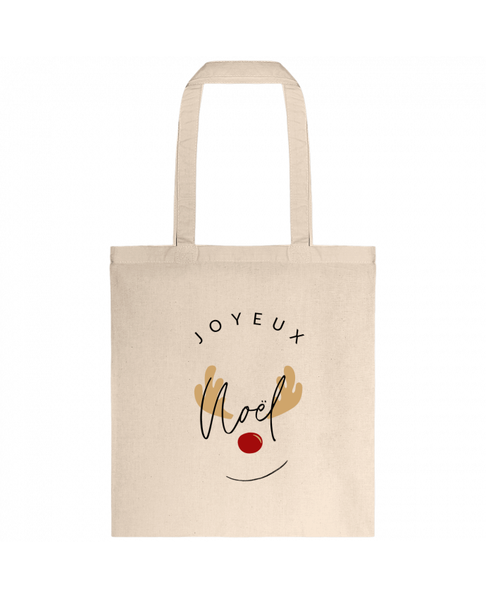 Tote-bag Joyeux Noël par bodyandfly