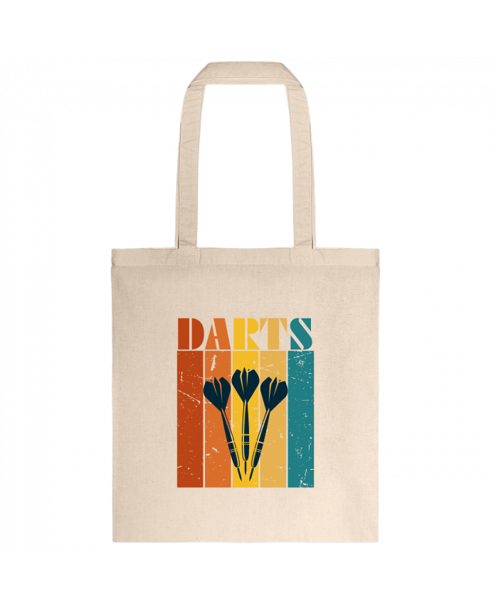 Tote-bag Retro vintage dart play par Sam boutique 79