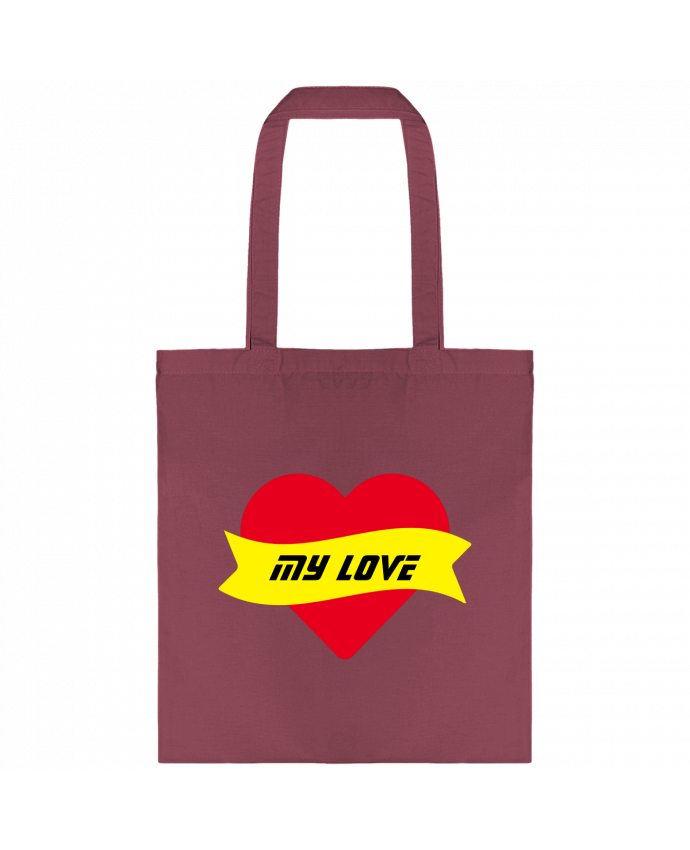 Tote-bag My Love par CalmDownBro78