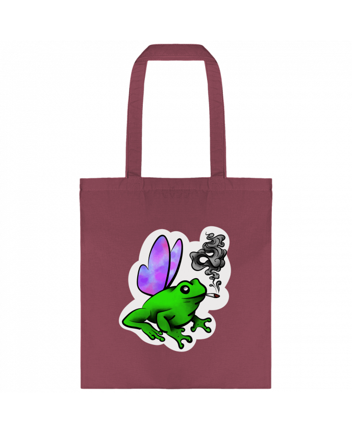 Tote-bag Grenouille fée par L’atelier Immobile 