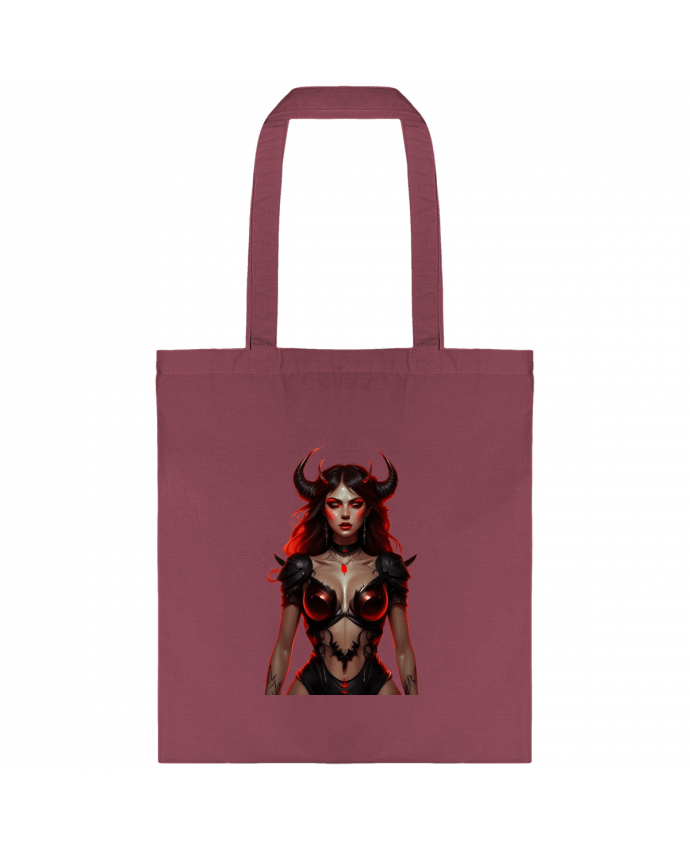 Tote-bag femme demoniaque par vlad974