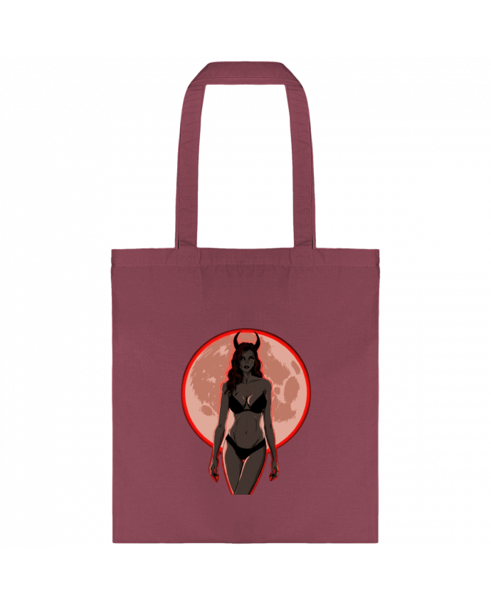 Tote-bag demon au clair de lune par vlad974