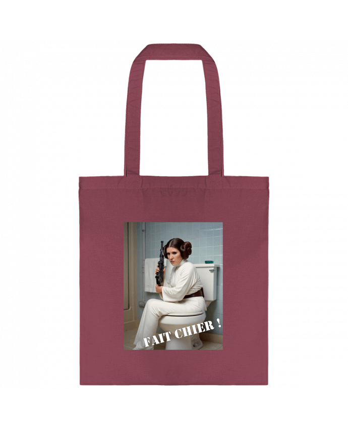 Tote-bag Princesse Leia par TiA