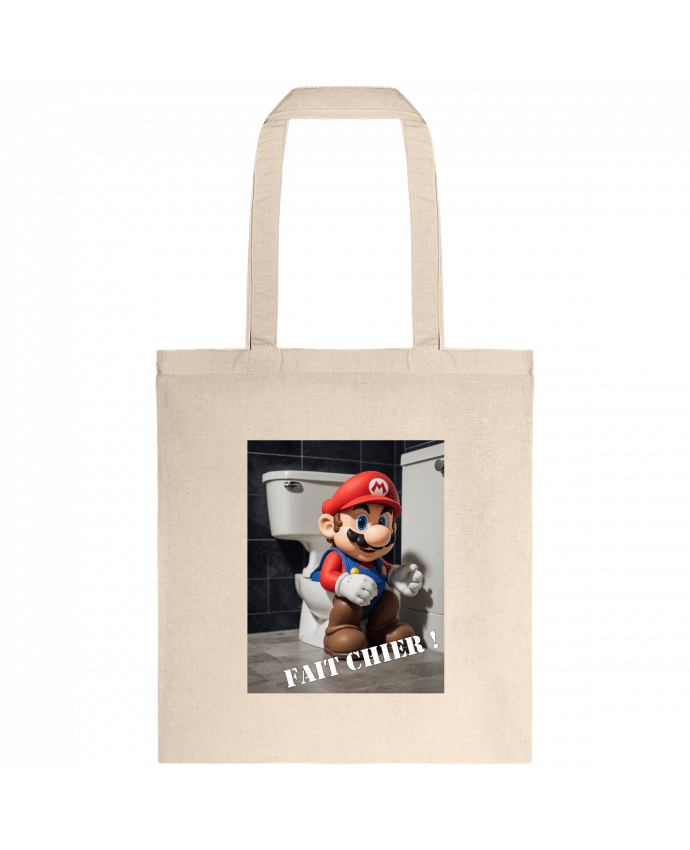 Tote-bag Mario par TiA