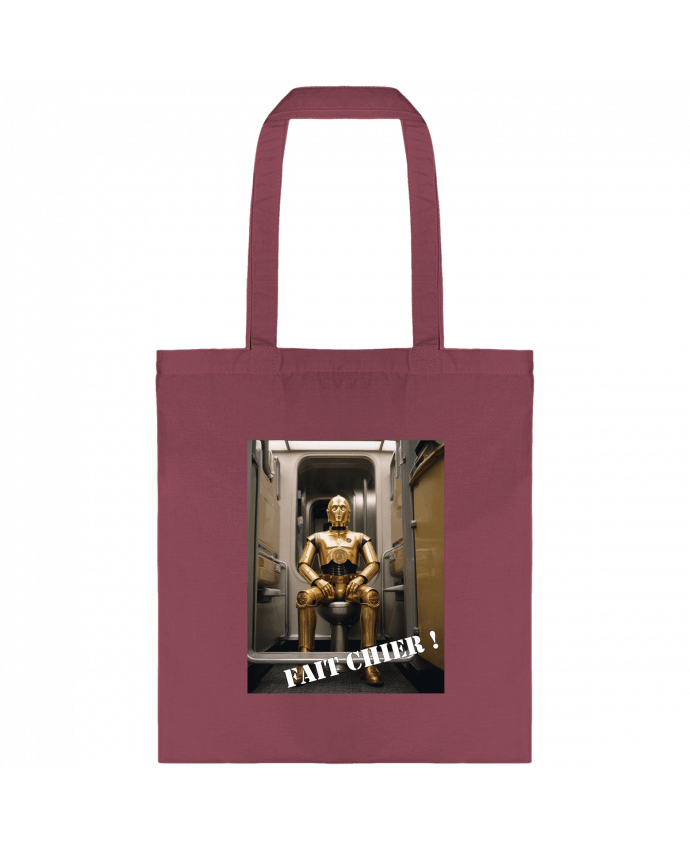 Tote-bag C-3PO par TiA