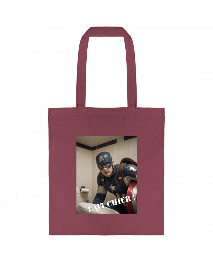 Tote-bag Capitaine America par TiA