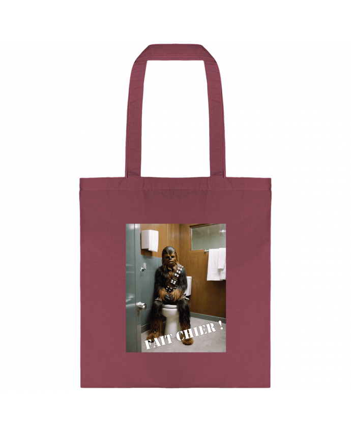 Tote-bag Chewbacca par TiA