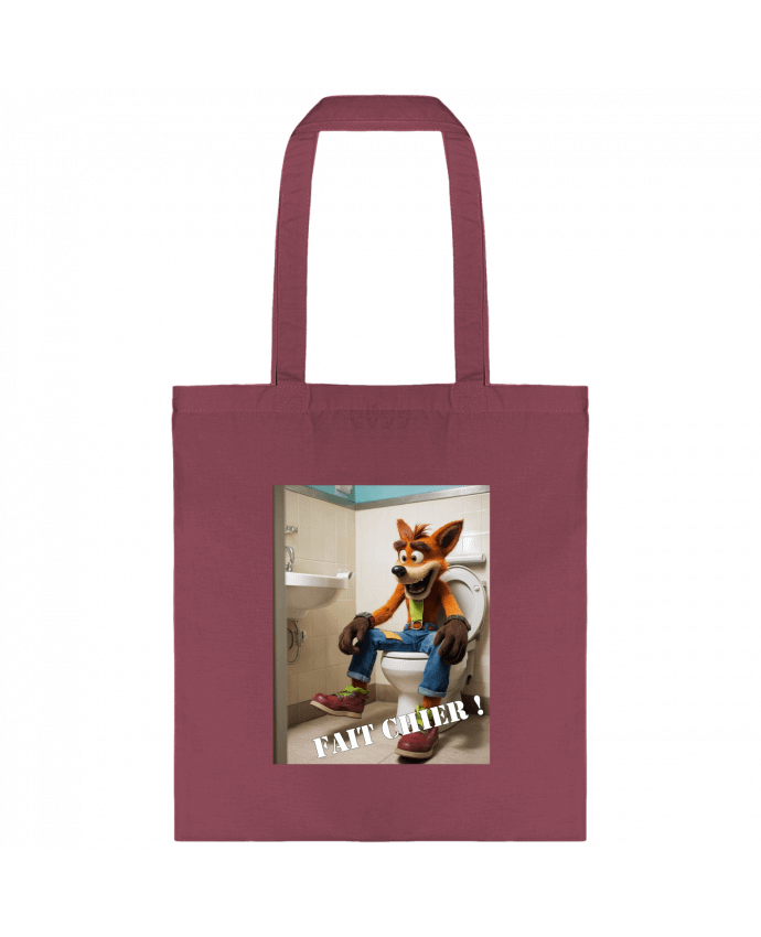 Tote-bag Crash bandicoot par TiA