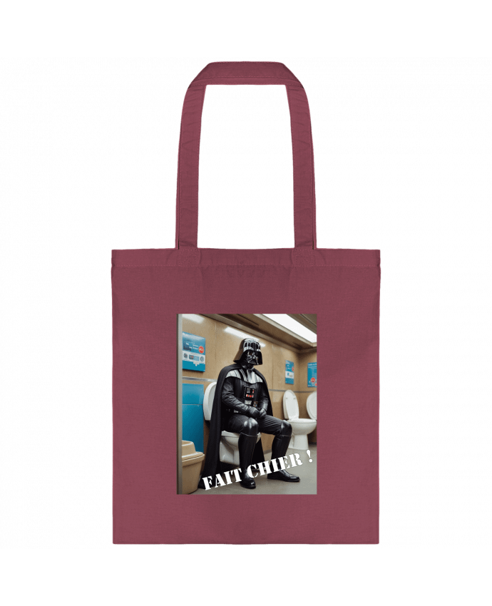 Tote Bag cotton Dark Vador by TiA