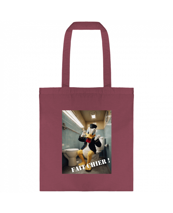 Tote-bag Donadl duck par TiA
