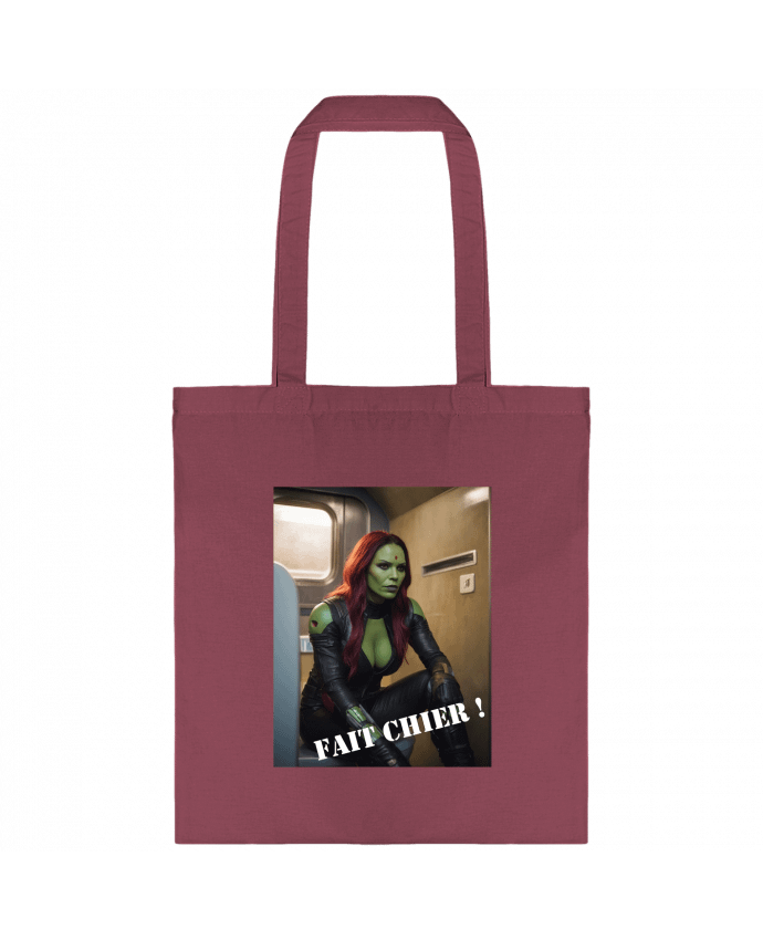 Tote-bag Gamora par TiA