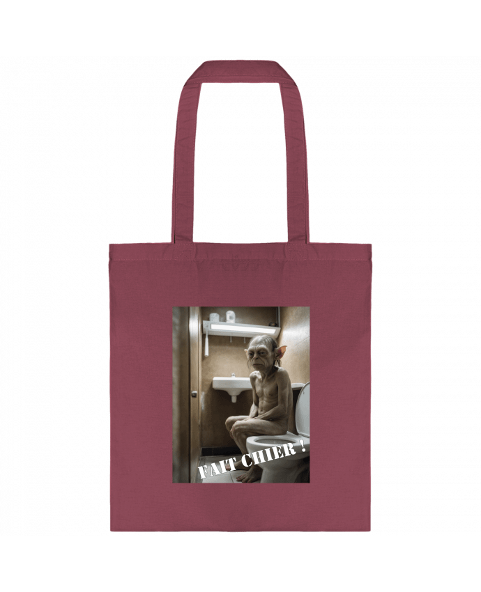 Tote-bag Gollum par TiA