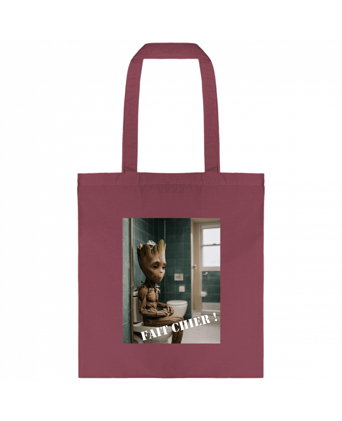 Tote-bag Groot par TiA