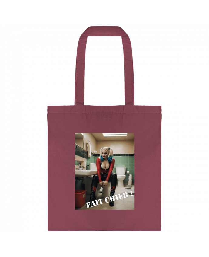 Tote-bag Harley Quinn par TiA