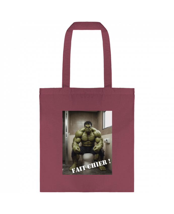 Tote-bag Hulk par TiA