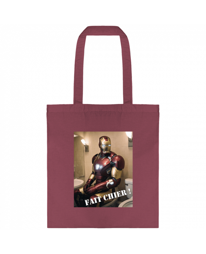 Tote-bag Iron Man par TiA