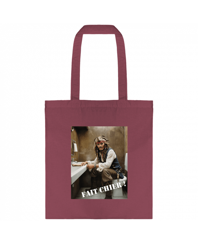 Tote-bag Jack Sparrow par TiA