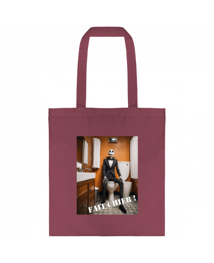 Tote-bag Monsieur Jack par TiA