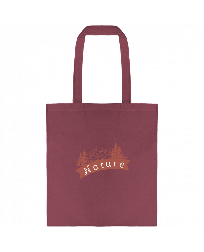 Tote-bag Nature Montagne par Itswilly