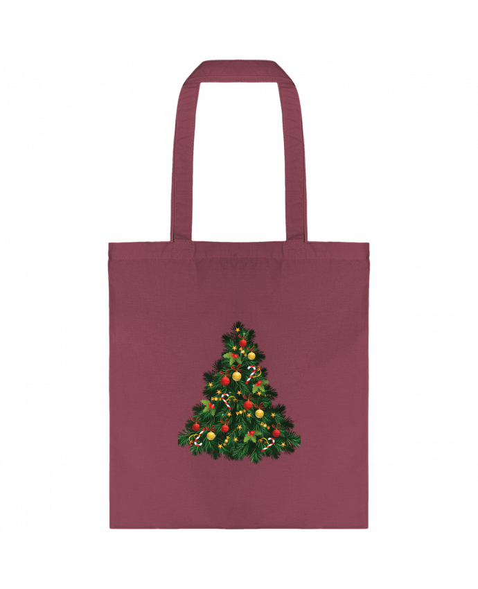 Tote-bag Arbol de Navidad par ColoresCreativo