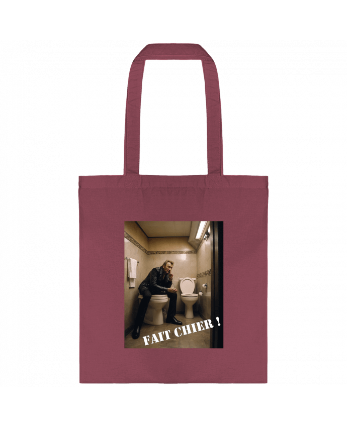Tote-bag Johnny Hallyday par TiA