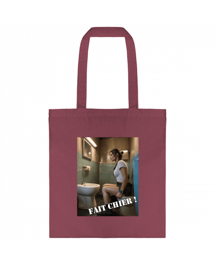 Tote-bag Lara Croft par TiA